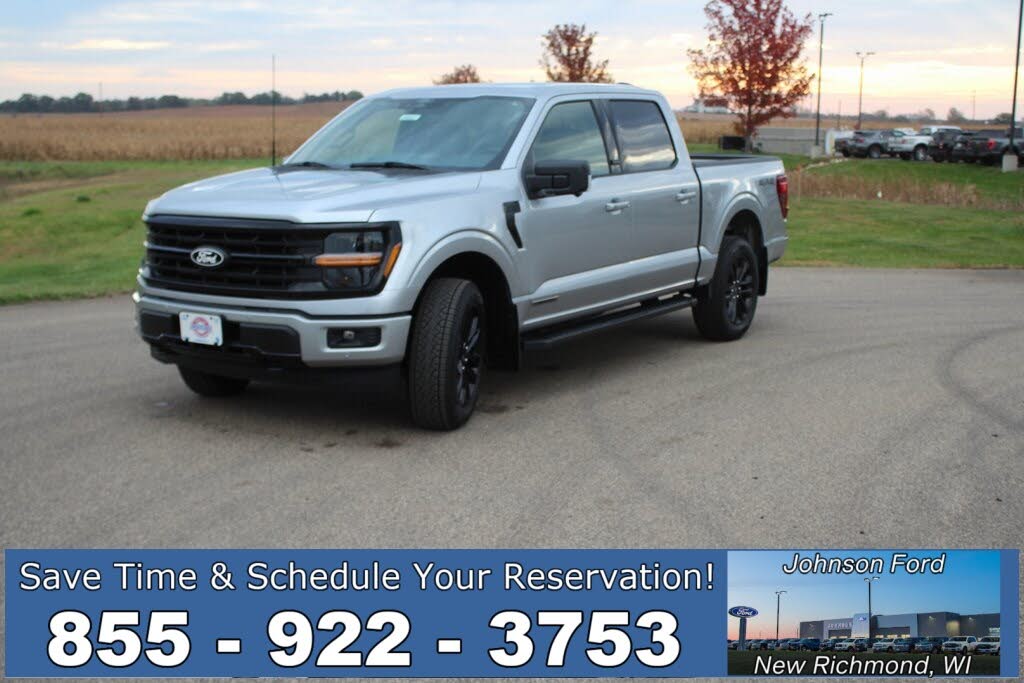 2025 Ford F-150 XLT SuperCrew 4WD