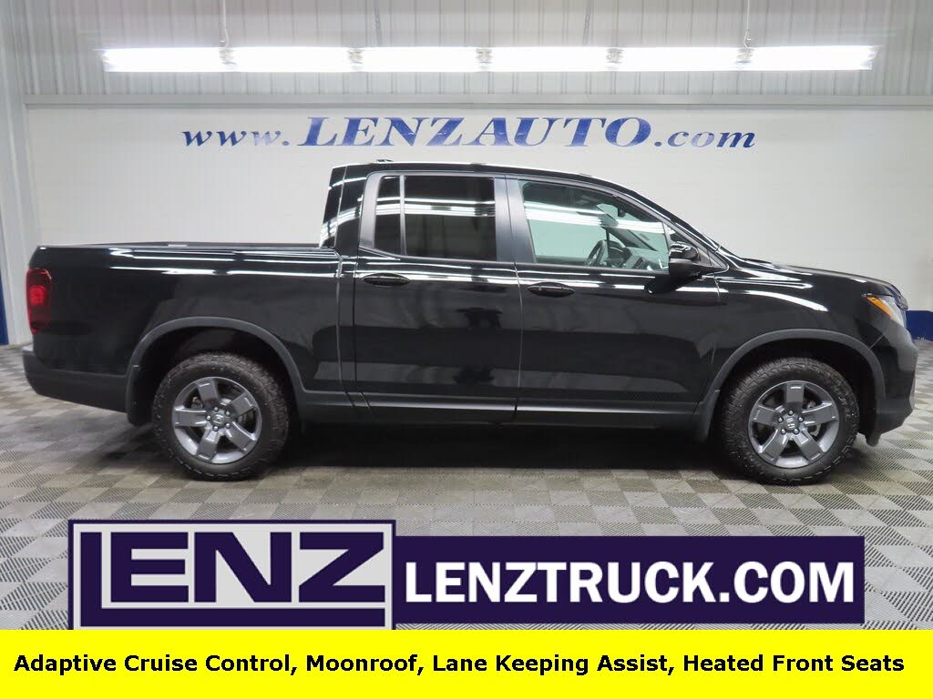 2025 Honda Ridgeline TrailSport AWD