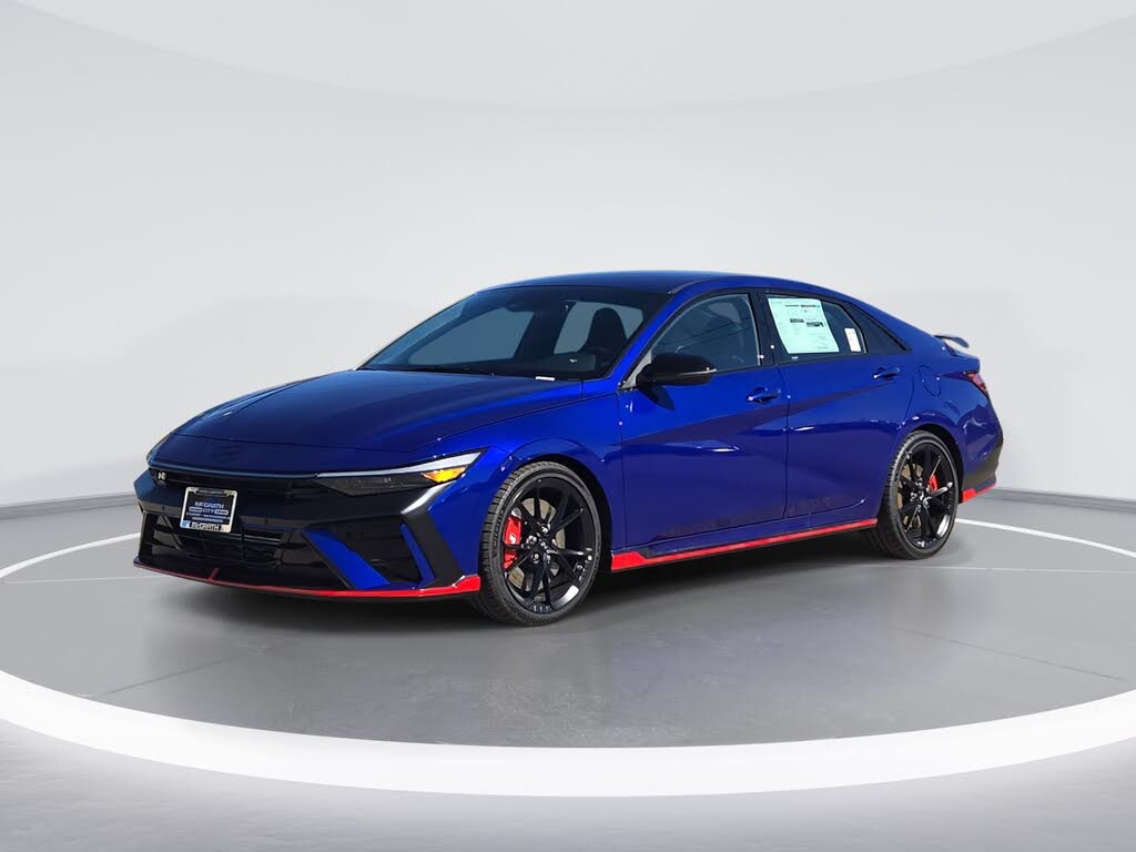 2025 Hyundai Elantra N FWD
