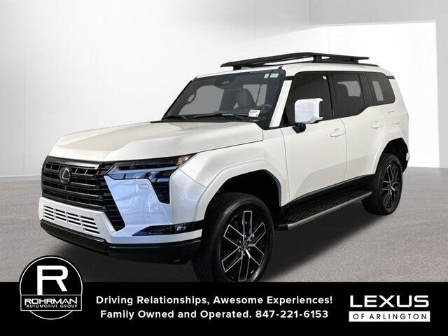 2025 Lexus GX 550 Premium+ AWD