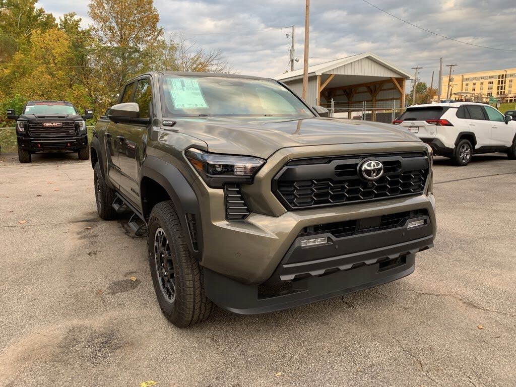2025 Toyota Tacoma TRD Off-Road Double Cab 4WD