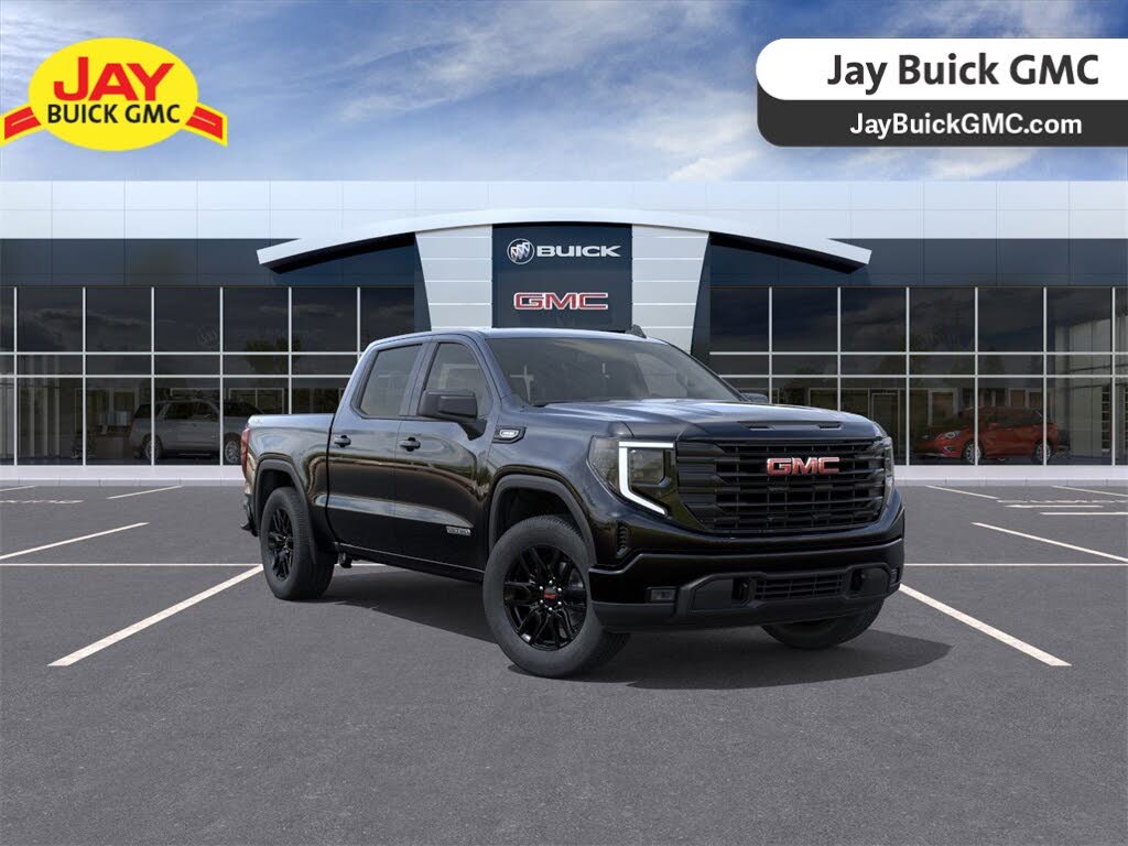 2026 GMC Sierra 1500 Elevation Standard Crew Cab 4WD