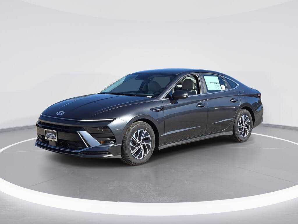 2026 Hyundai Sonata Hybrid Blue FWD