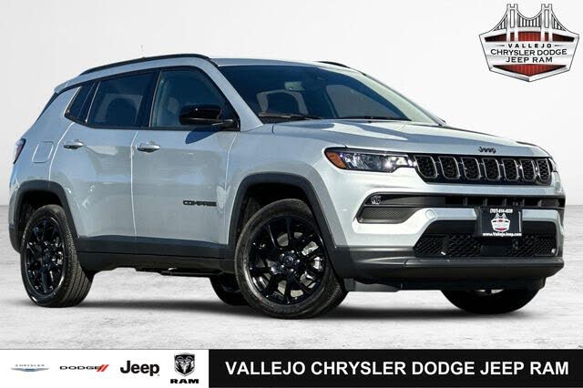 2026 Jeep Compass Latitude 4WD