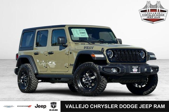 2026 Jeep Wrangler Willys 4-Door 4WD