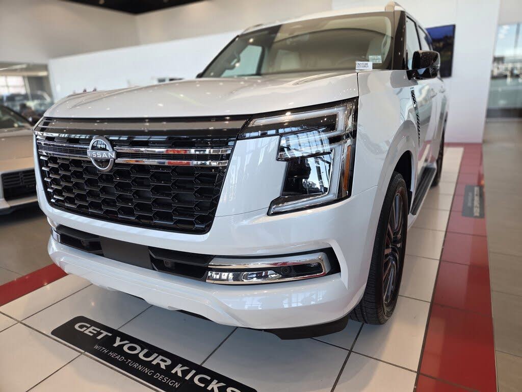 2026 Nissan Armada Platinum Reserve 4WD