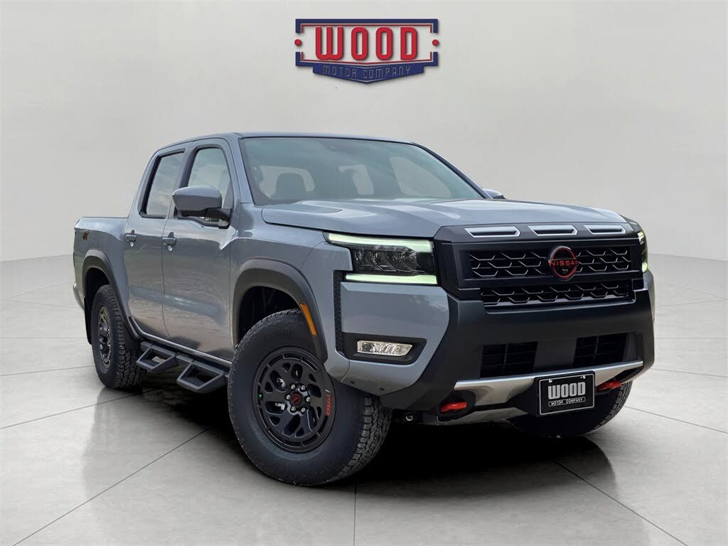 2026 Nissan Frontier PRO-4X Crew Cab 4WD