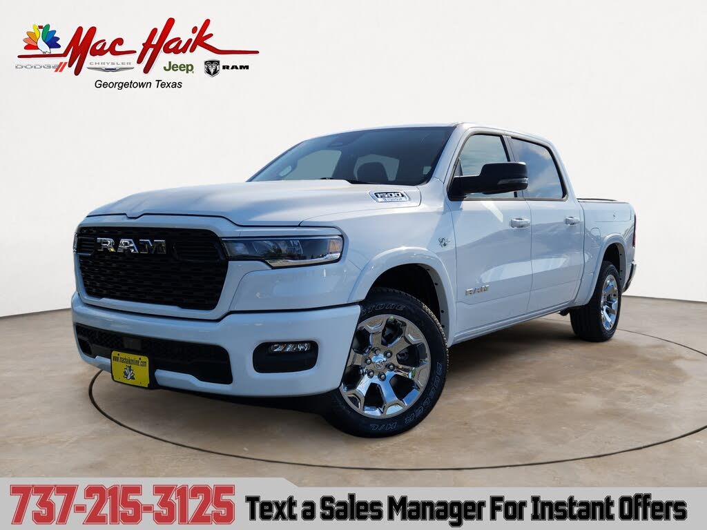 2026 RAM 1500 Big Horn Crew Cab 4WD