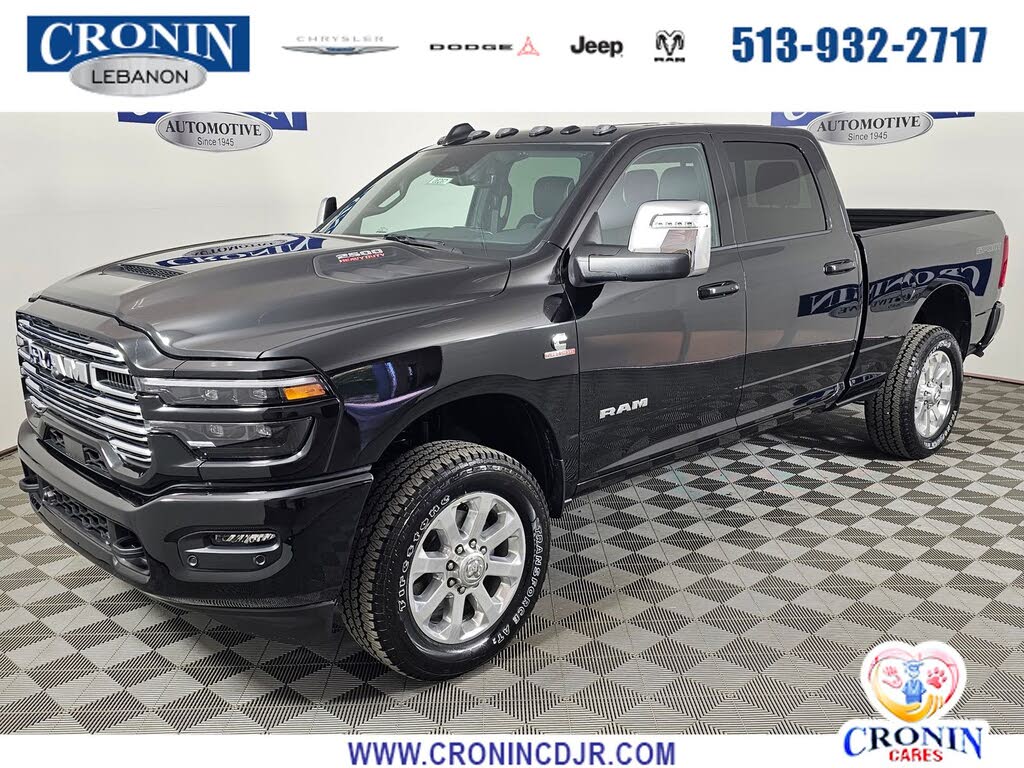 2026 RAM 2500 Laramie Crew Cab 4WD