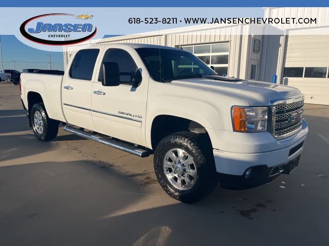2011 GMC Sierra 2500HD Denali Crew Cab 4WD