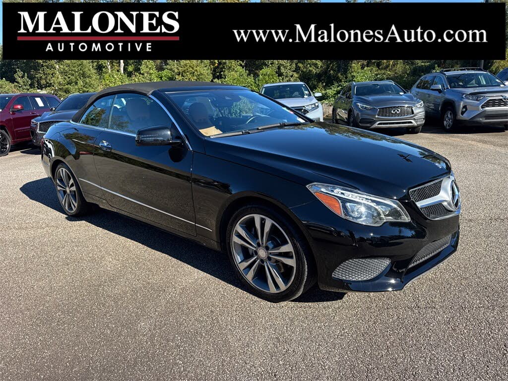 2017 Mercedes-Benz E-Class E 400 Cabriolet