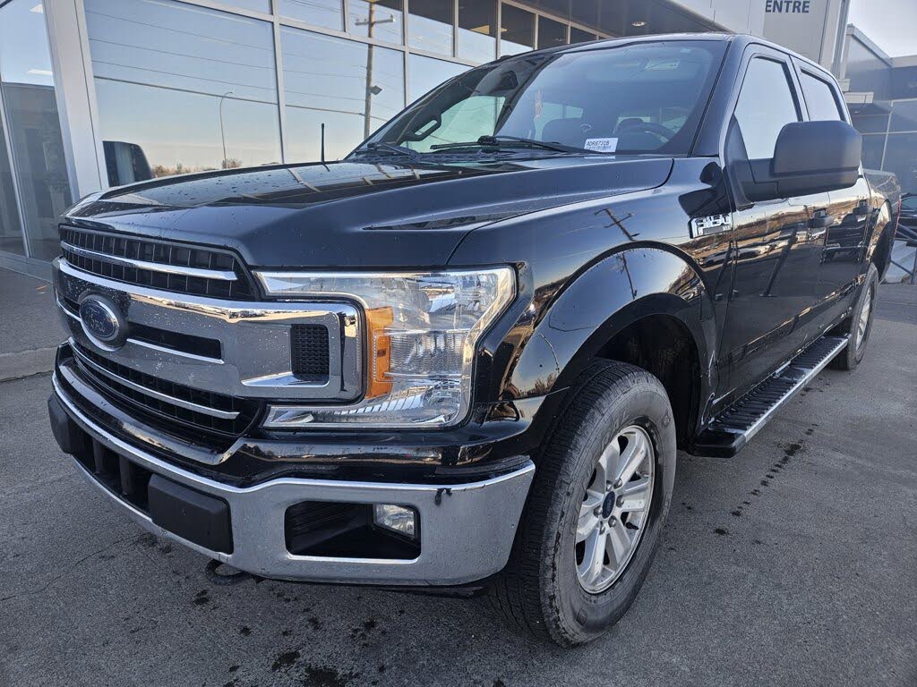 2018 Ford F-150 XLT SuperCrew 4WD