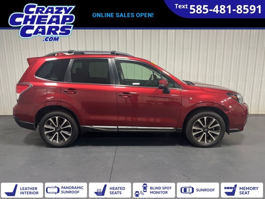 2018 Subaru Forester 2.0XT Touring