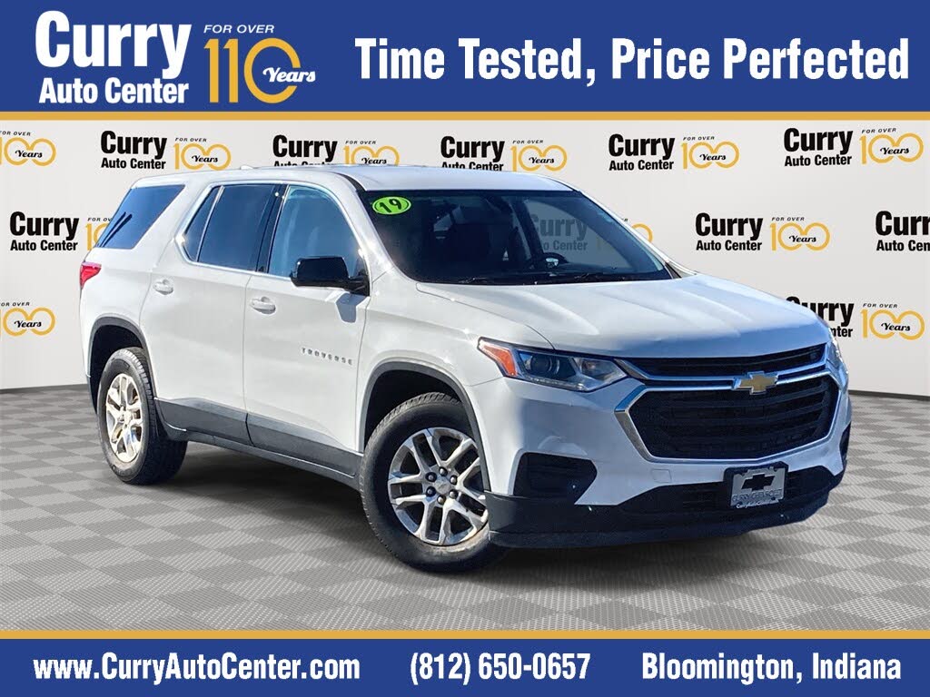 2019 Chevrolet Traverse LS AWD