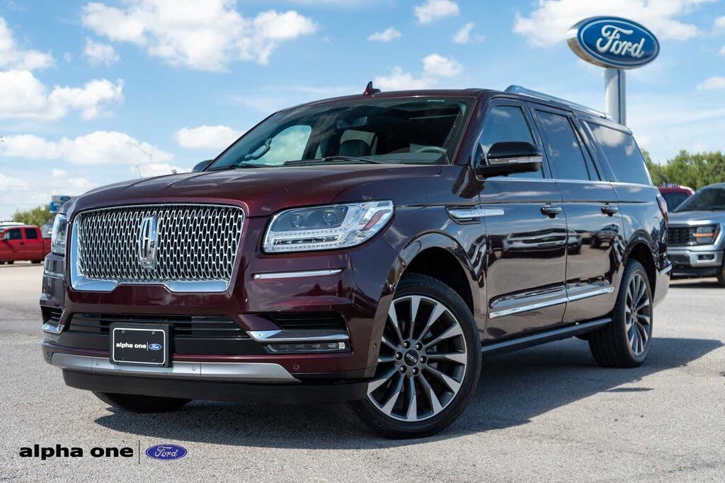 2021 Lincoln Navigator L Reserve 4WD