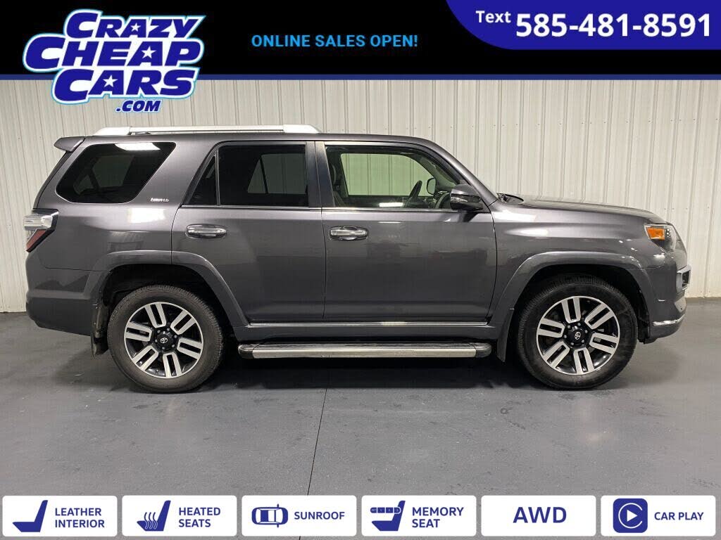 2021 Toyota 4Runner Limited 4WD