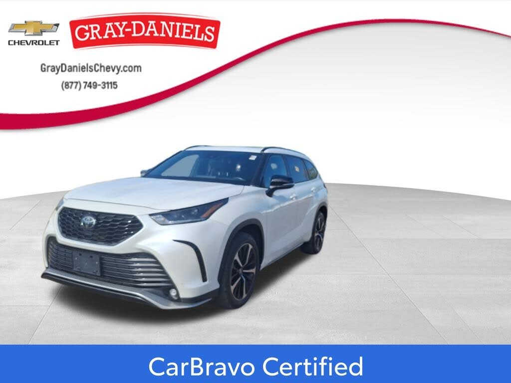 2021 Toyota Highlander XSE AWD