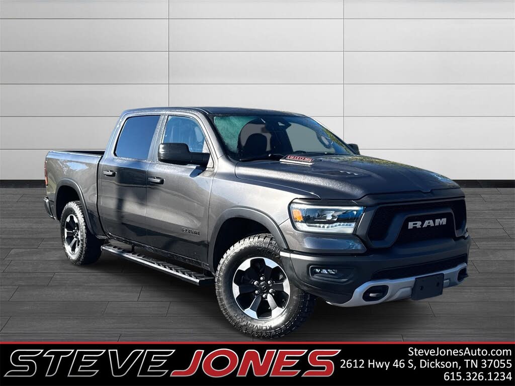 2022 RAM 1500 Rebel Crew Cab 4WD