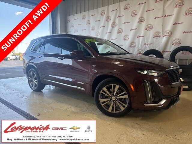 2023 Cadillac XT6 Premium Luxury AWD