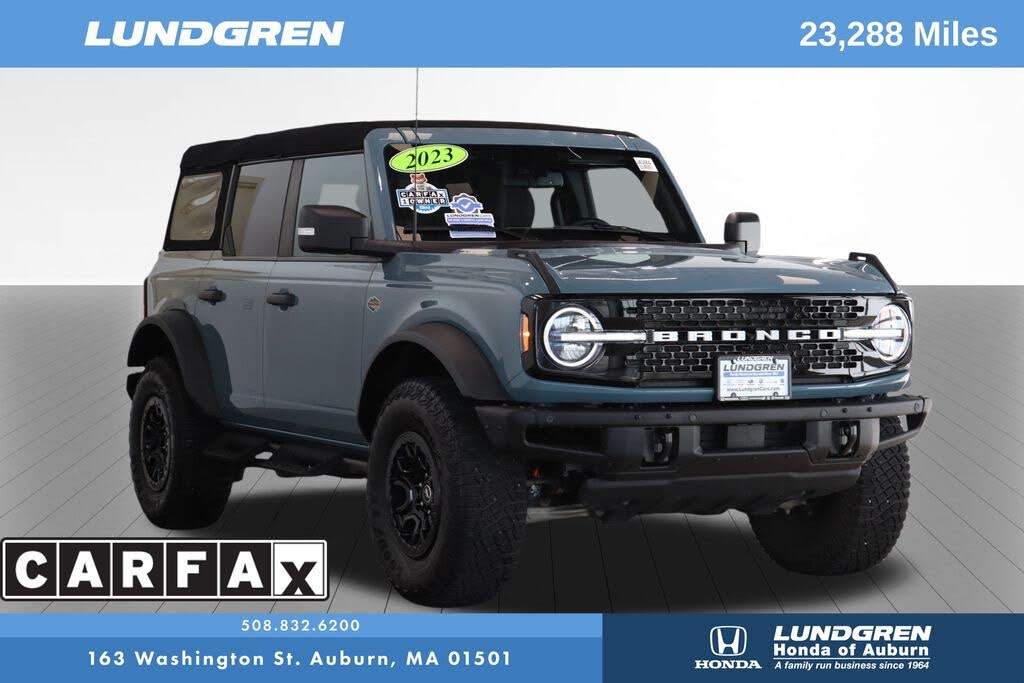 2023 Ford Bronco Wildtrak Advanced 4-Door 4WD