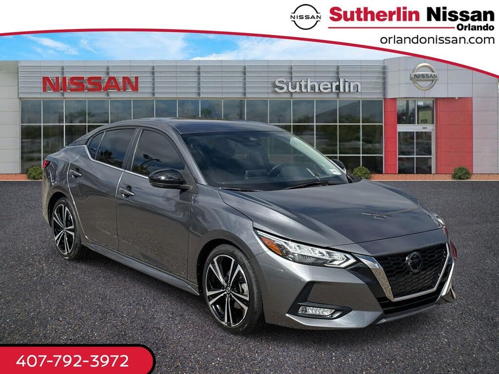 2023 Nissan Sentra SR FWD