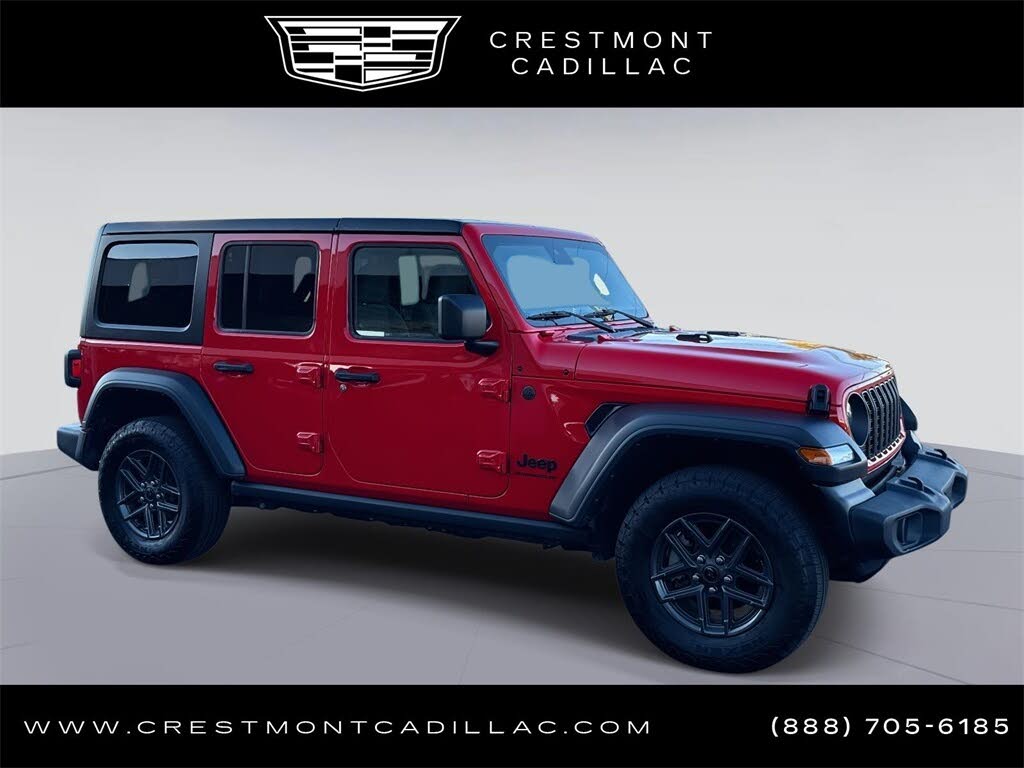 2024 Jeep Wrangler Sport S 4-Door 4WD