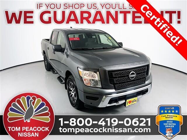 2024 Nissan Titan SV Crew Cab 4WD