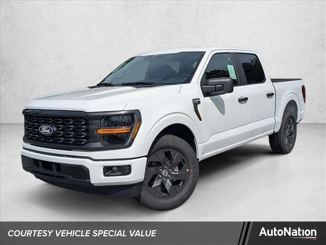 2025 Ford F-150 STX 4dr SuperCrew RWD