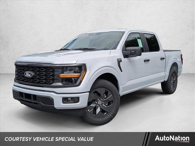 2025 Ford F-150 STX 4dr SuperCrew RWD