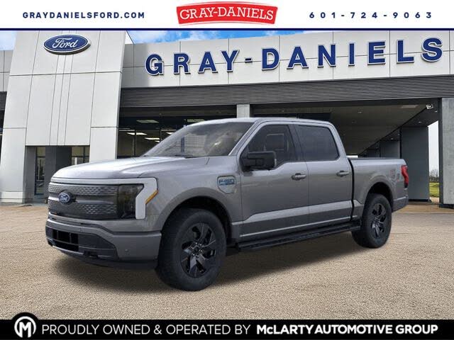 2025 Ford F-150 Lightning Flash SuperCrew AWD