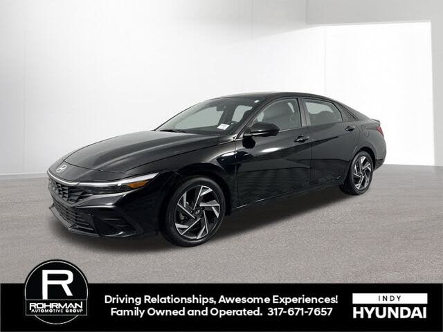 2025 Hyundai Elantra Hybrid SEL Sport FWD