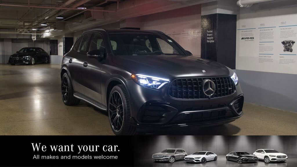 2025 Mercedes-Benz GLC AMG GLC 63 S E Performance 4MATIC