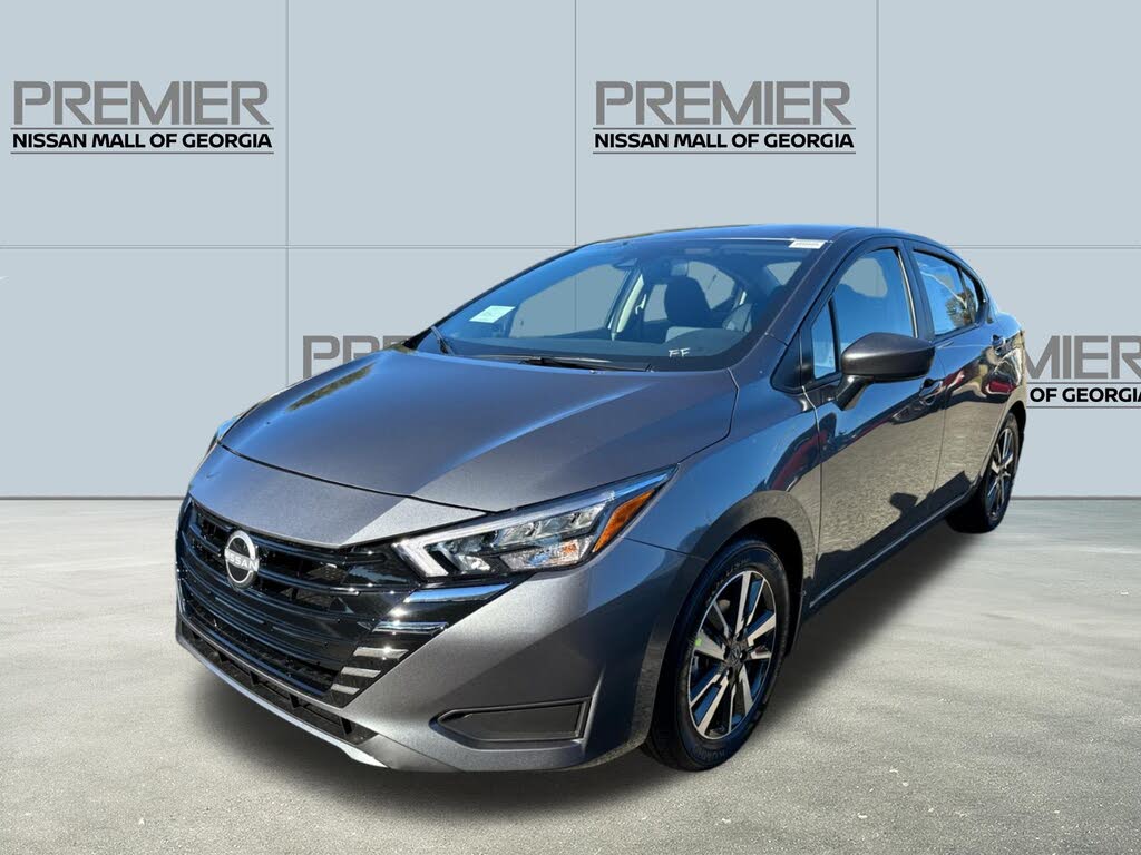 2025 Nissan Versa SV FWD