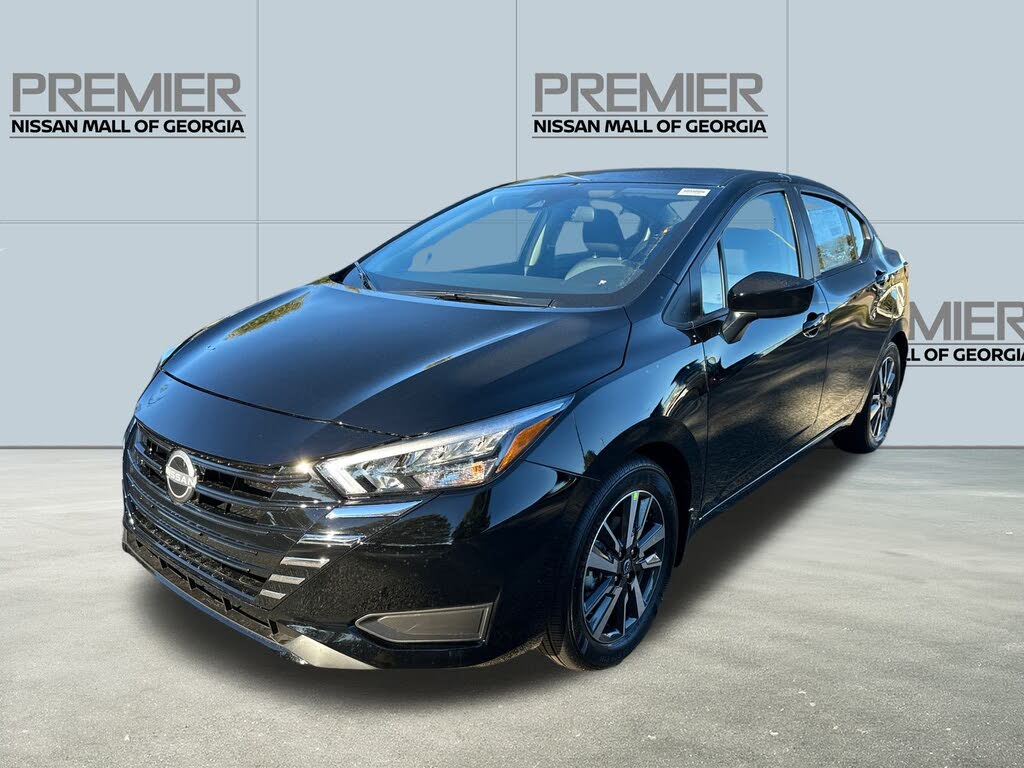 2025 Nissan Versa SV FWD