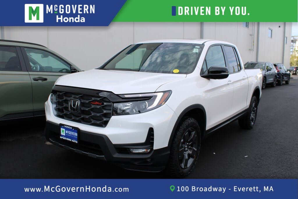 2026 Honda Ridgeline TrailSport AWD
