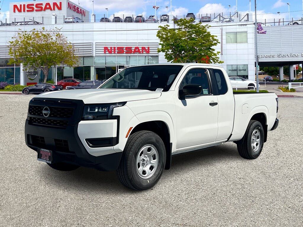 2026 Nissan Frontier S King Cab 4WD