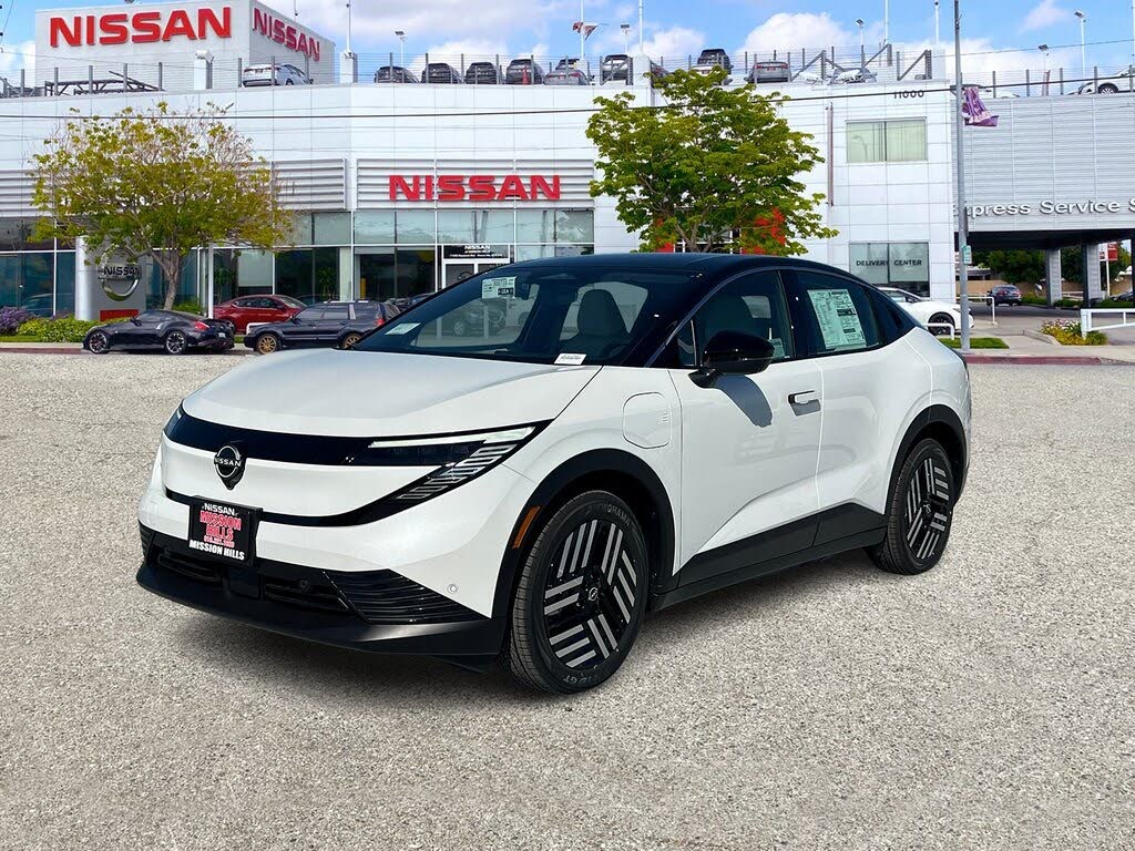 2026 Nissan LEAF SV+ FWD