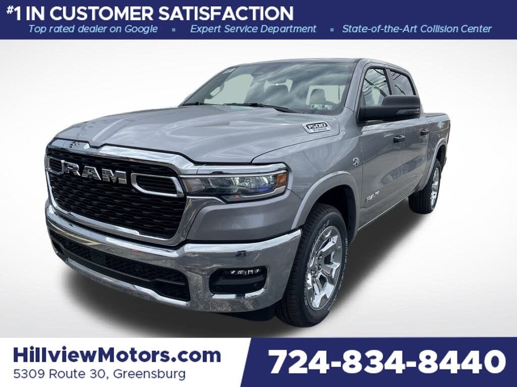 2026 RAM 1500 Big Horn Crew Cab 4WD