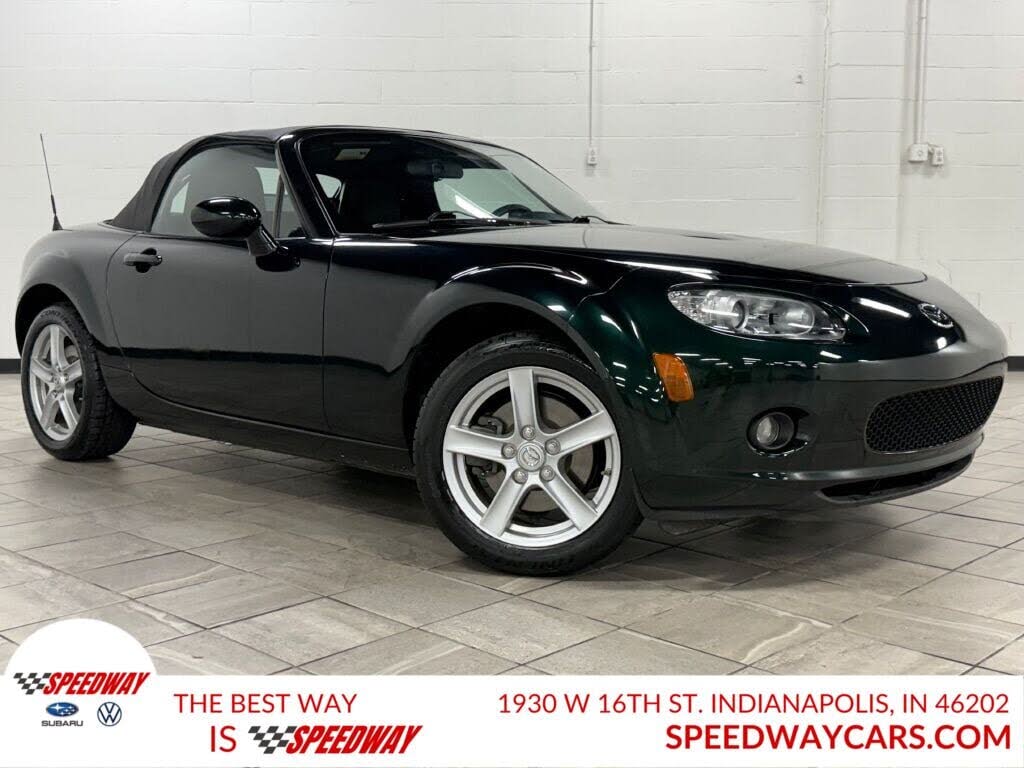 2008 Mazda MX-5 Miata Sport