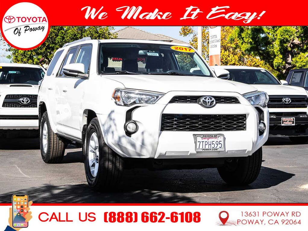 2017 Toyota 4Runner SR5 Premium