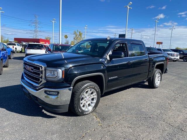 2018 GMC Sierra 1500 SLE Crew Cab 4WD