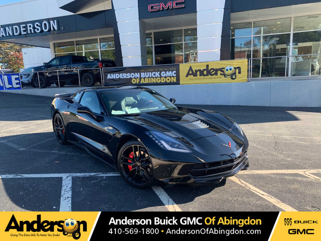 2019 Chevrolet Corvette Stingray 2LT Coupe RWD