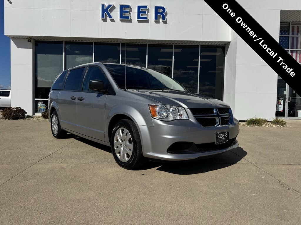 2019 Dodge Grand Caravan SE FWD