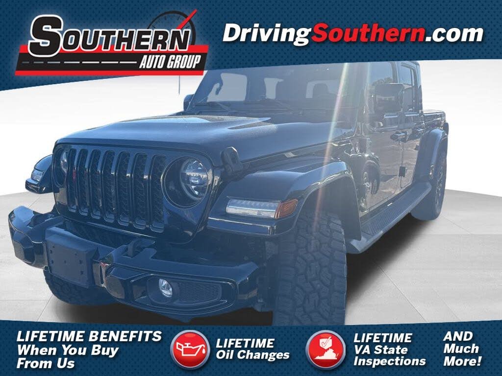 2021 Jeep Gladiator High Altitude Crew Cab 4WD