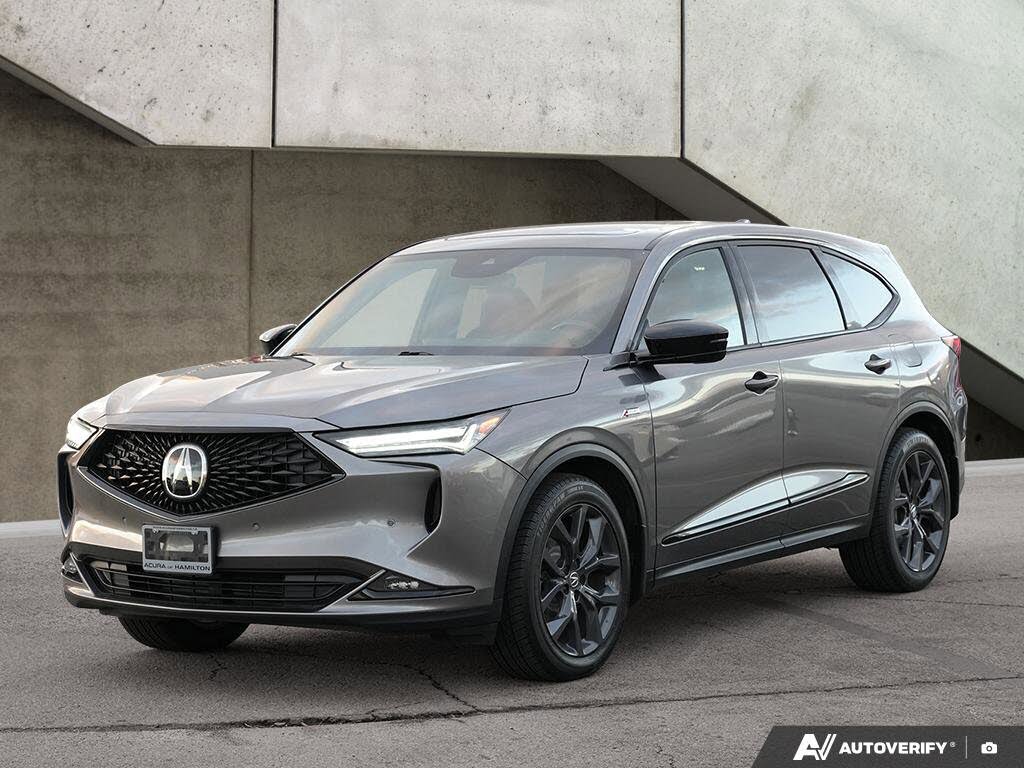 Acura MDX SH-AWD with A-SPEC Package 2022