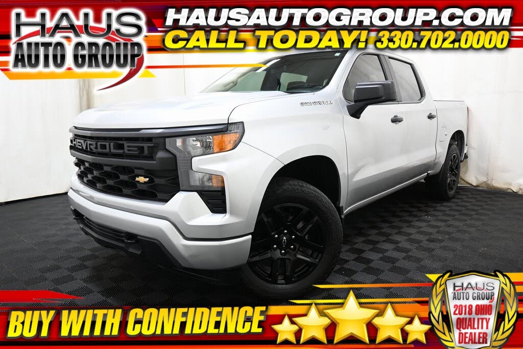 2022 Chevrolet Silverado 1500 Custom Crew Cab 4WD