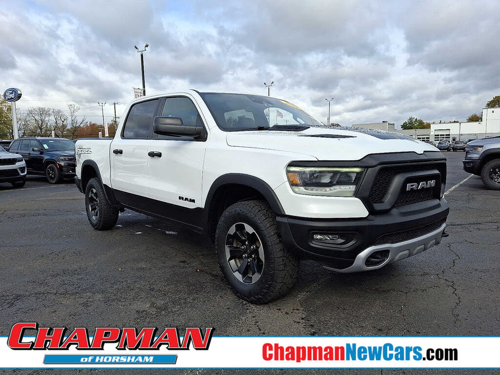 2022 RAM 1500 Rebel Crew Cab RWD