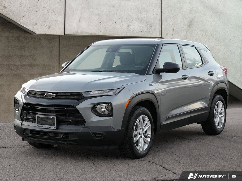 2023 Chevrolet Trailblazer LS FWD