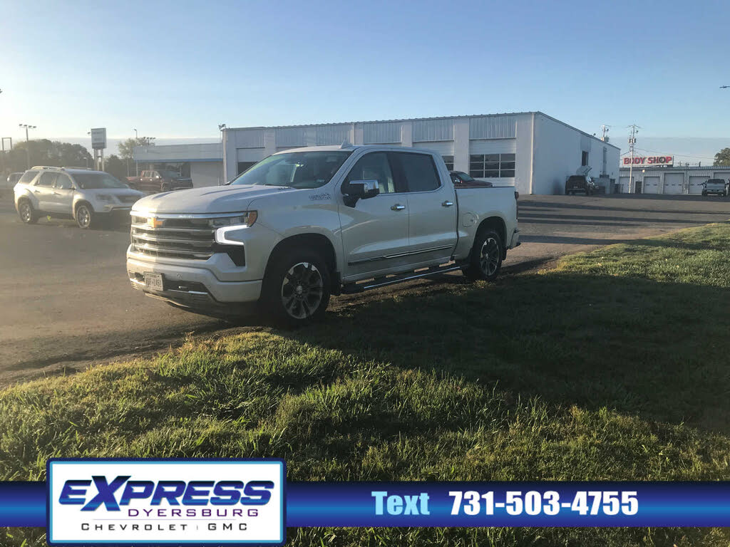 2024 Chevrolet Silverado 1500 High Country Crew Cab 4WD