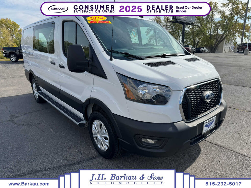 2024 Ford Transit Cargo 250 Low Roof LB RWD